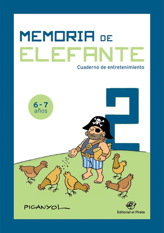 Memoria De Elefante 2: Cuaderno De Entretenimiento
