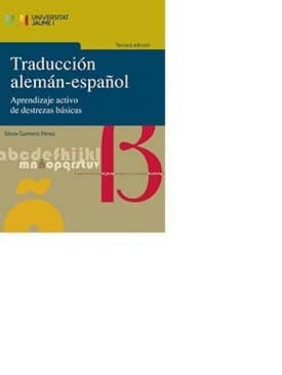 Traduccion Aleman-español : Guia Del Profesor: Aprendizaje Act