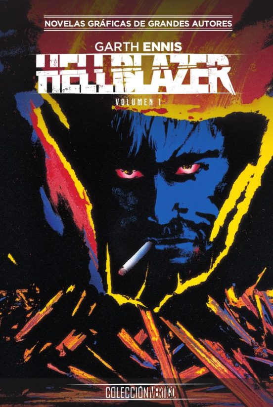 Colección Vertigo Nº 12: Hellblazer De Garth Ennis 1