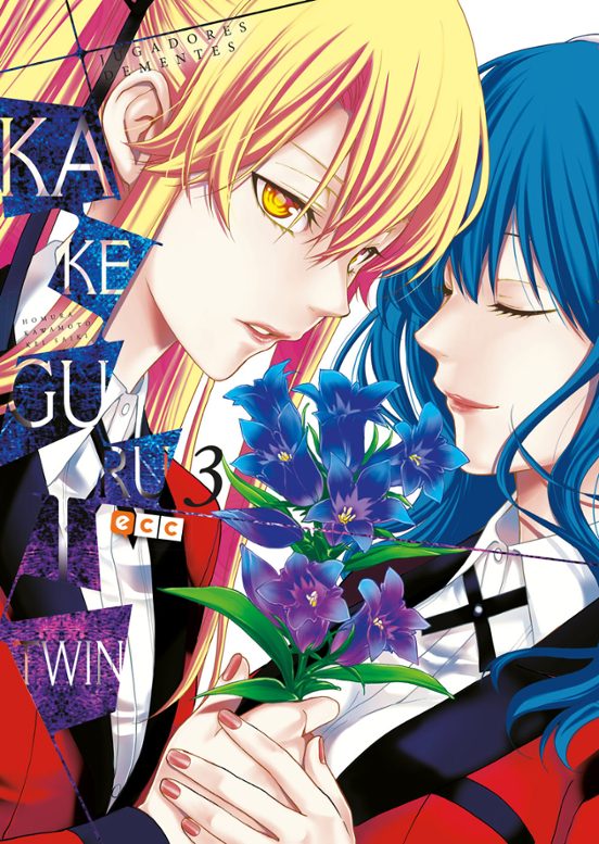 Kakegurui Twin: Jugadores Dementes 3