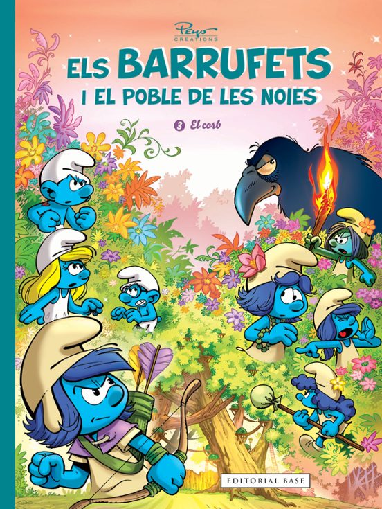 Els Barrufets i el poble de les noies 3. El corb