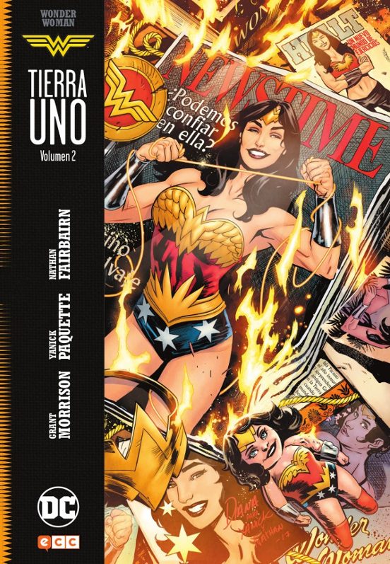 Wonder Woman: Tierra Uno Vol. 2