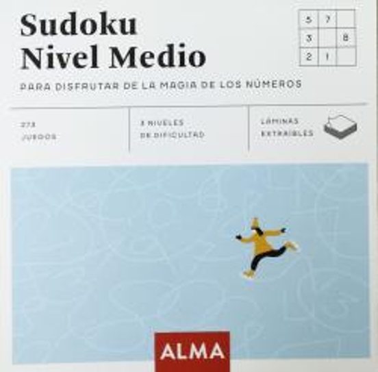 Sudoku Nivel Medio Para Disfrutar De La Magia De Los Números