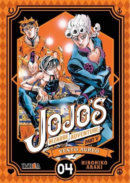 Jojo S Bizarre Adventure Parte 5: Vento Aureo 4