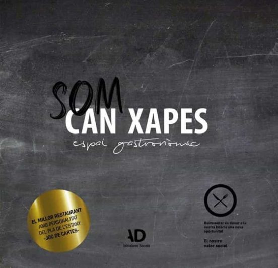 Som Can Xapes: Espai Gastronomic