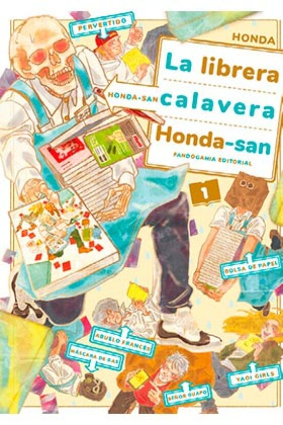 La Librera Calavera Honda-san