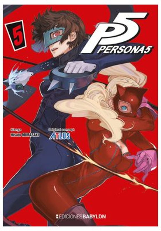 Persona 5 5