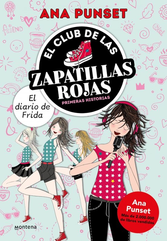 El Club De Las Zapatillas Rojas. Primeras Historias: El Diario De Frid