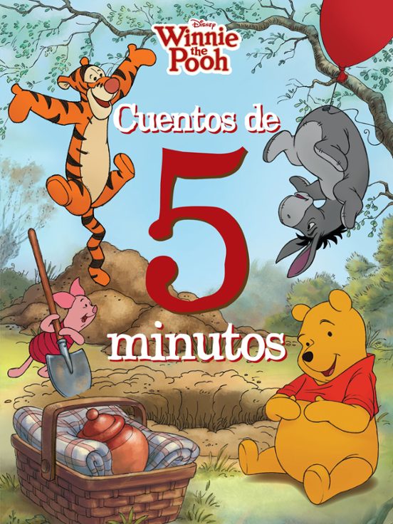 Winnie The Pooh. Cuentos De 5 Minutos
