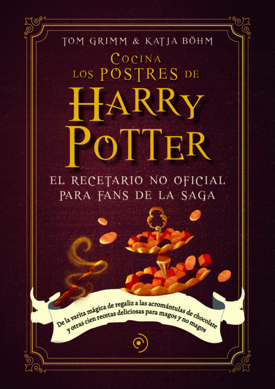 Cocina Los Postres De Harry Potter