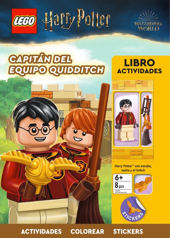 Lego® Harry Potter. Capitán Del Equipo Quidditch