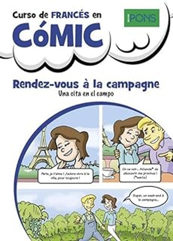 Pons Curso Frances En Comic