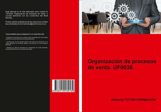 Uf0030. Organizacion De Procesos De Venta