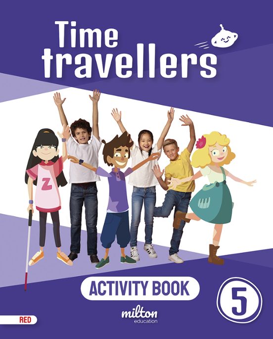 Time Travellers 5 Red Activity Book English 5º Primaria