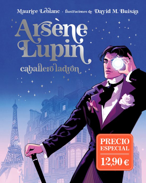 Arséne Lupin Caballero Ladrón