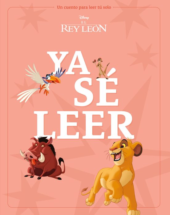 Rey León. Ya Se Leer