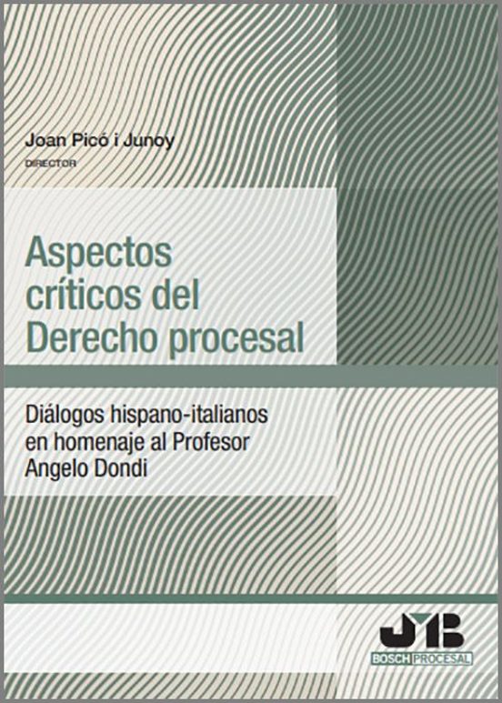 Aspectos Críticos Del Derecho Procesal.diálogos Hispano-italianos En H