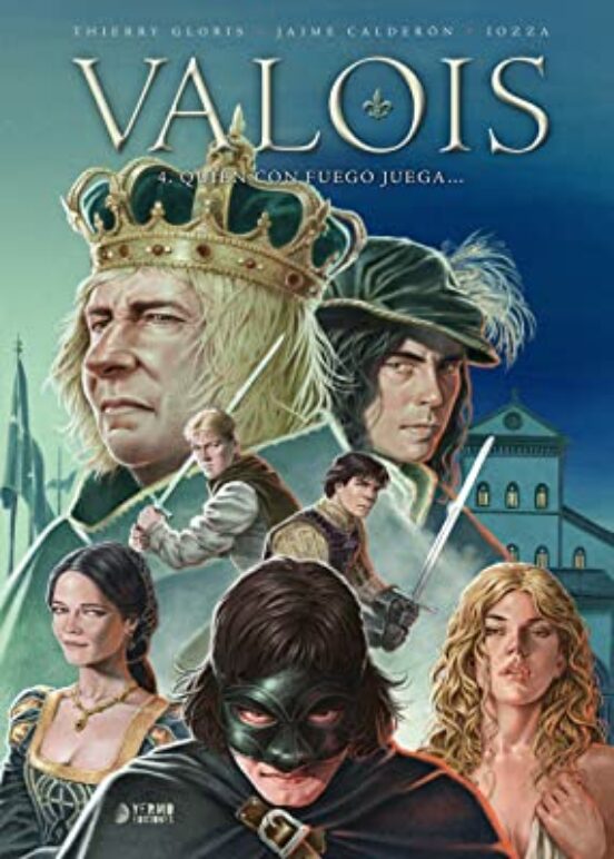 Valois 4 Quien Con Fuego Juega