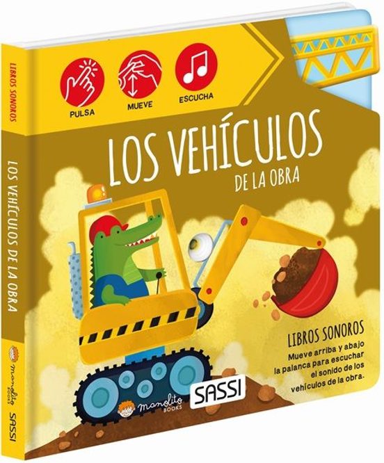 Los vehículos de la obra