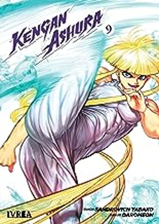 Kengan Ashura 09