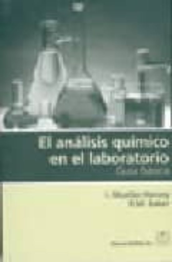 El Analisis Quimico En El Laboratorio: Guia Basica