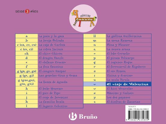 El Zoo De Las Letras: El Viaje De Valentina