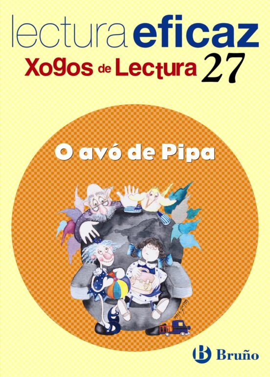 O Avó de Pipa Xogo de Lectura