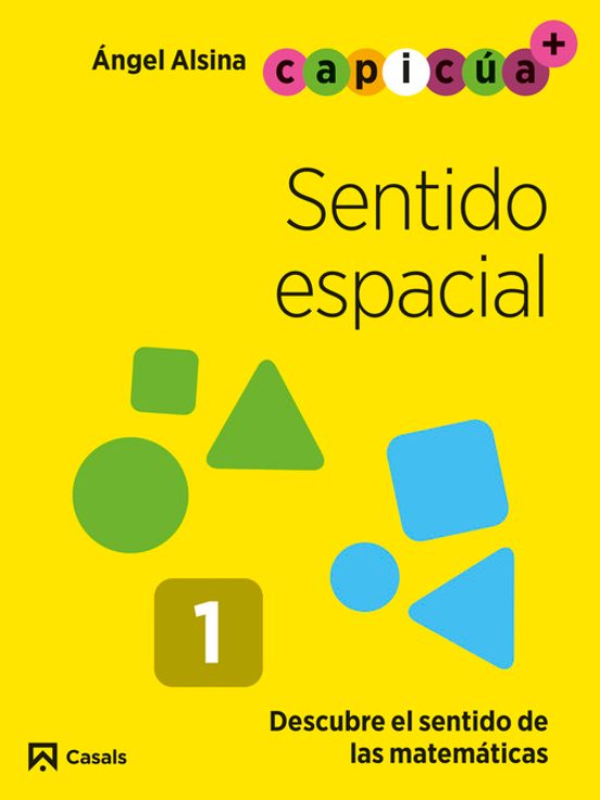 Sentido Espacial 1. Capicúa 3 Años