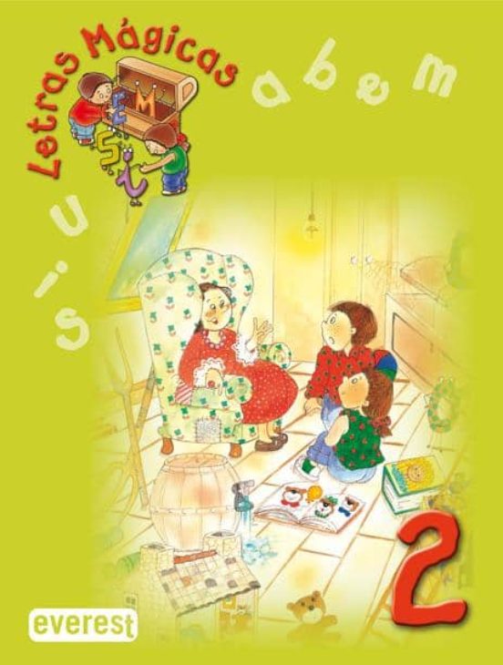 Letras Magicas 2: Lectura Y Escritura De Las Vocales O U