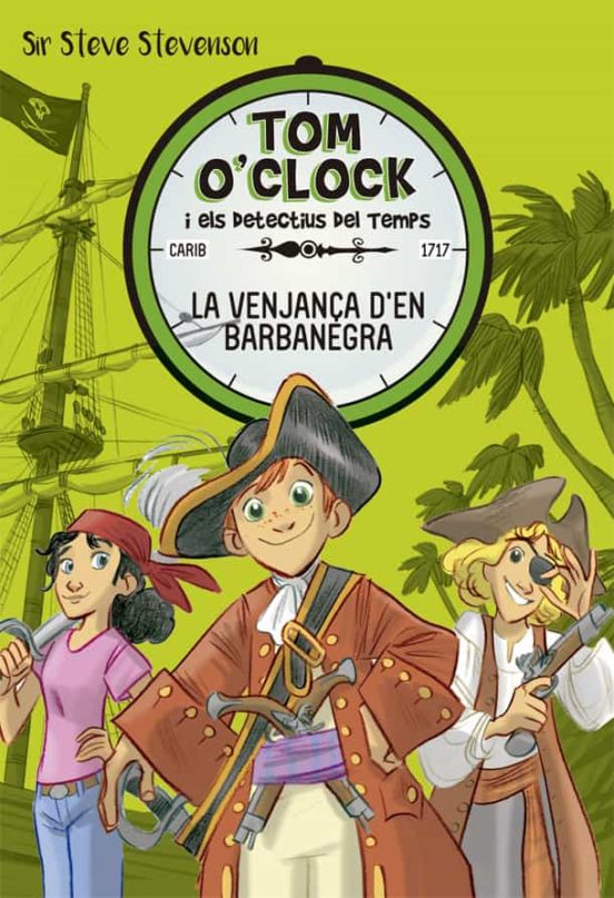Tom O Clock 4: La Venjança D En Barbanegra