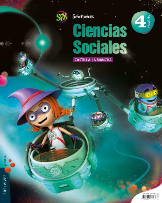 Ciencias Sociales 4º Educacion Primaria Proyecto Superpixépolis Castil