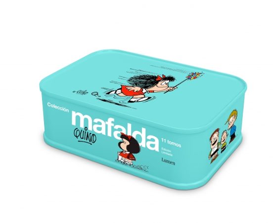 Colección Mafalda: 11 Tomos En Una Lata