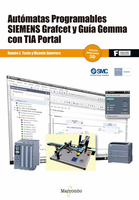 Autómatas Programables Siemens. Grafcet Y Guia Gemma Con Tia Port Al