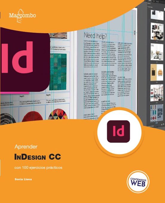 Aprender InDesign CC Con 100 Ejercicios Prácticos