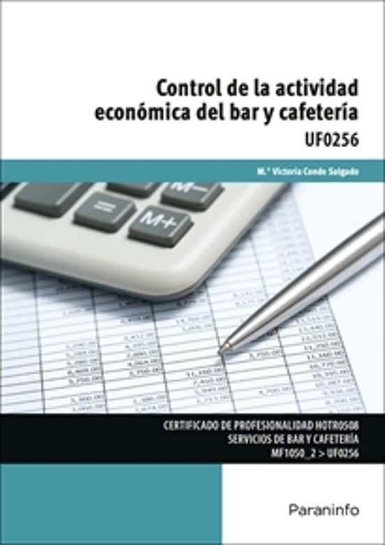 Control de la Actividad Enconómica del Bar y Cafeteria