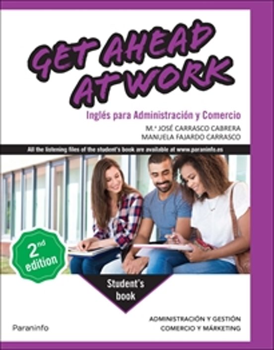 Get Ahead at Work. Inglés para Administración y Comercio 2.ª edición 2024