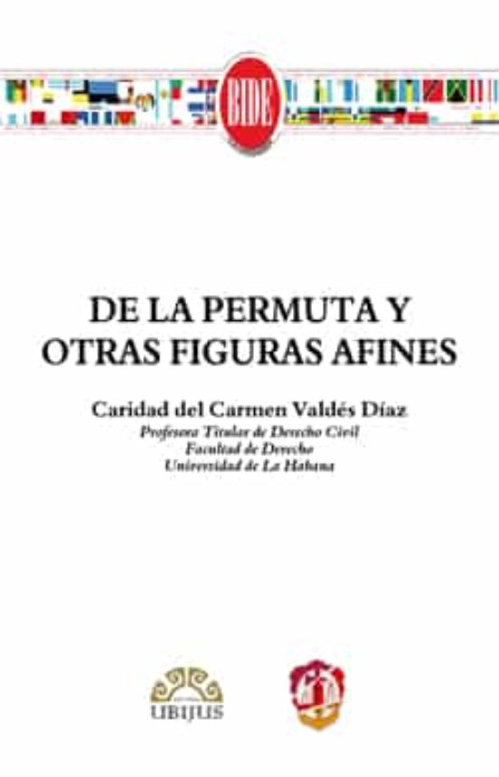 De La Permuta Y Otras Figuras Afines