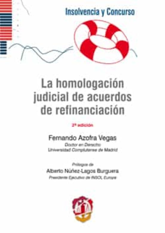 Homologacion Juricial De Acuerdos De Refinanciacion 2017
