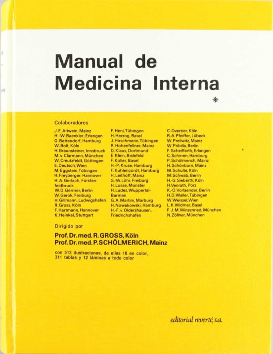Medicina Interna Tomo 1