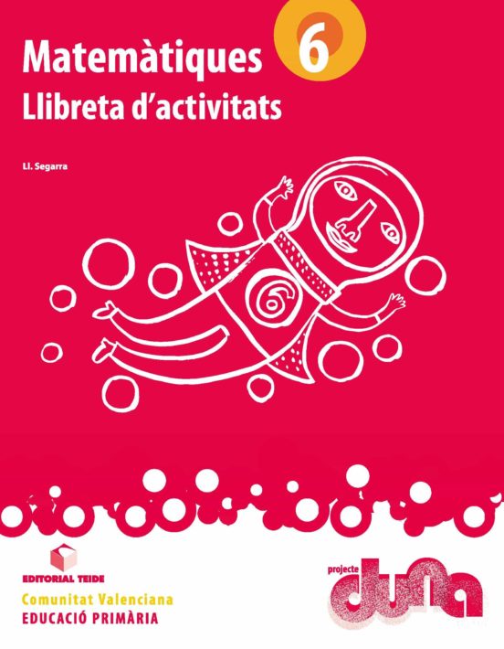 Quadern Matematiques 6º Primaria Duna Activities Valencia Ed 2015