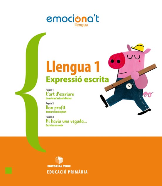 Llengua 1º Educacion Primaria Expressio Escrita Cataluña Ed 2020 Emoc