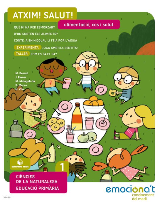 Ciencies Naturals 1º Educacion Primaria Atxim! Salut! Emociona T Ed Ca