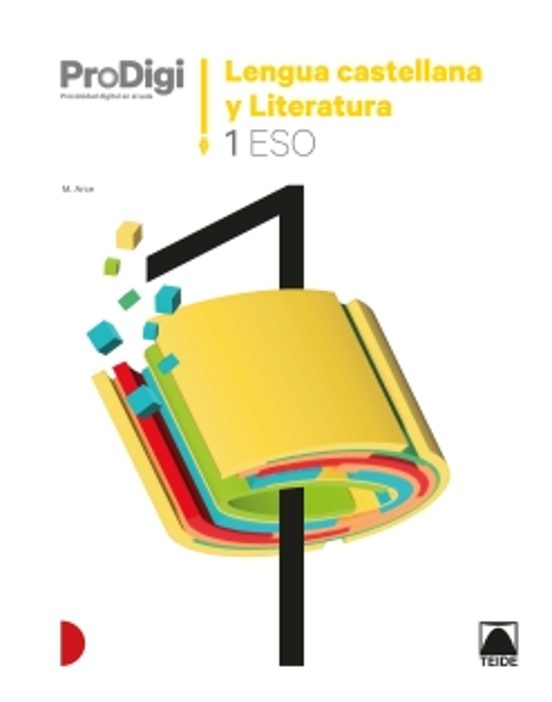 Lengua 1º ESO Cuaderno Prodigi Ed 2022