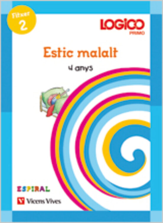 Logico. Espiral 4 Anys. Estic Malalt Infantil Cat