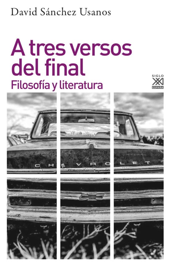 A Tres Versos del Final: Filosofia y Literatura