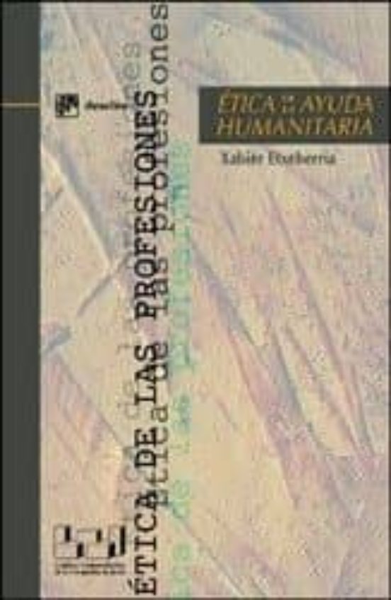 Etica De Ayuda Humanitaria