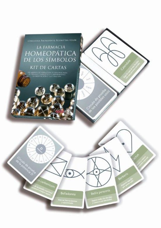 La Farmacia Homeopatica De Los Simbolos - Kit De Cartas: Poderosos Rem