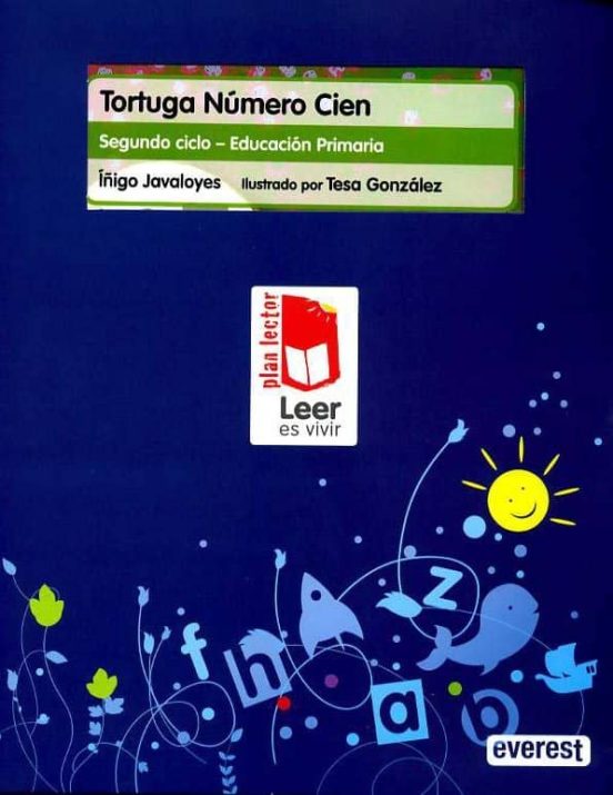 Tortuga Número Cien. Carpeta Plan Lector Leer Es Vivir
