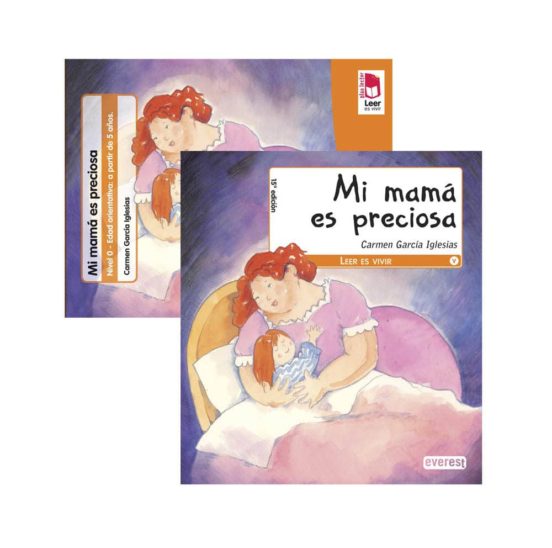 Pack Plan Lector. Primeros Lectores. Mi Mama Es Preciosa