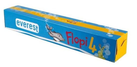 Mundo Flopi 4 Años